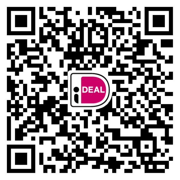 QR-code voor donaties